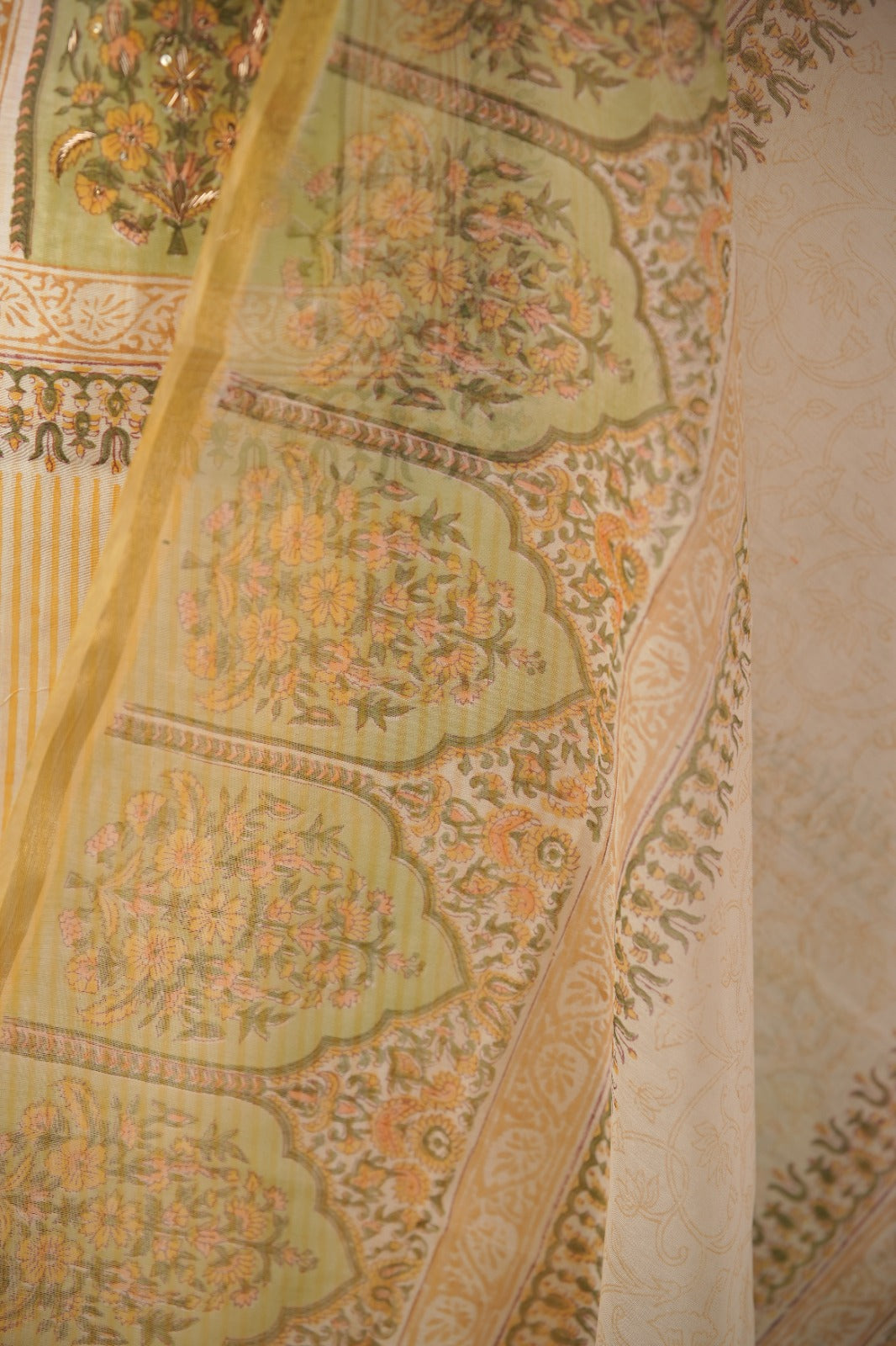 Semi Chanderi Salwar TSS01670