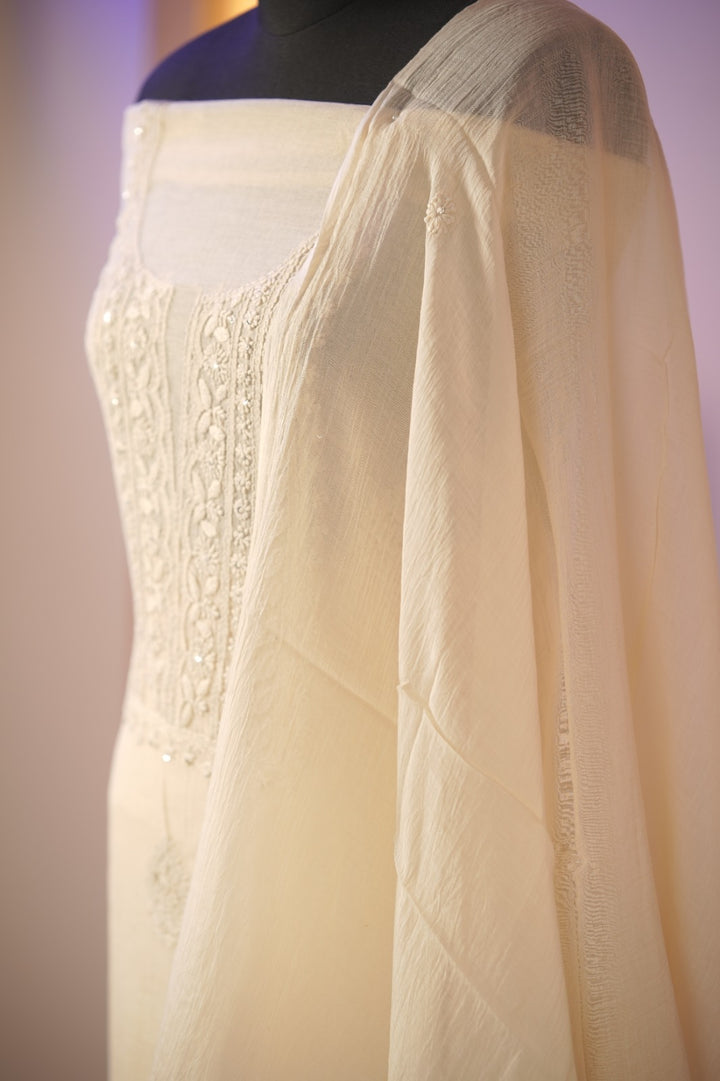Mul Chanderi Salwar TSS01674