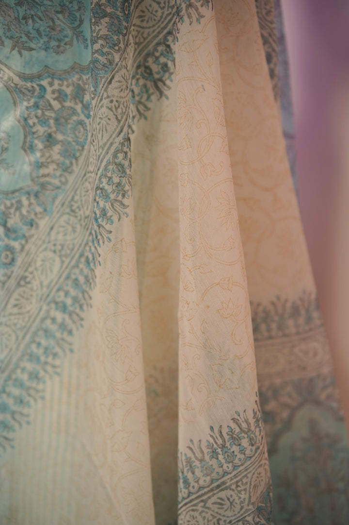 Semi Chanderi  Salwar TSS01671