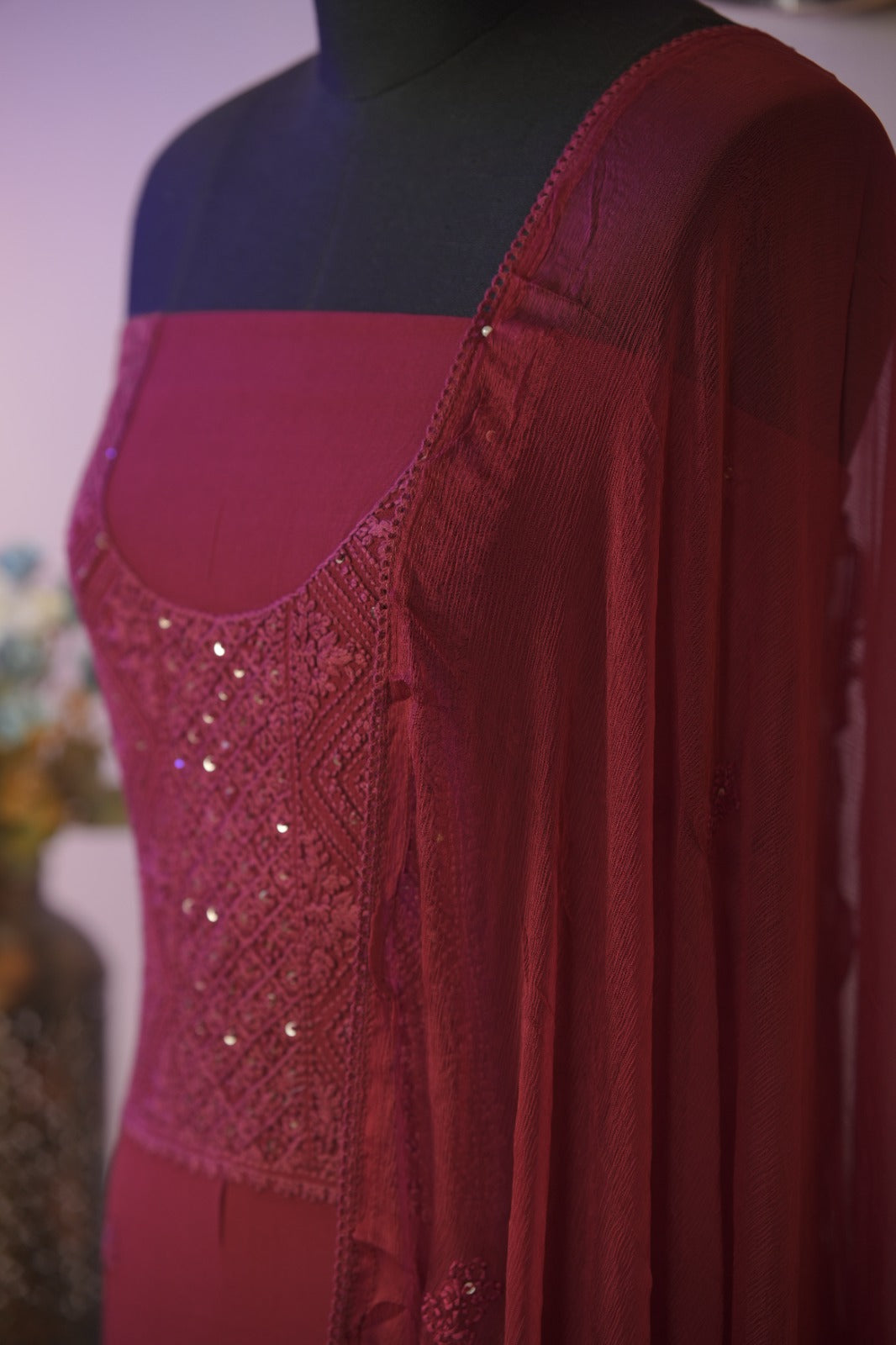 Georgette Salwar TSS01696