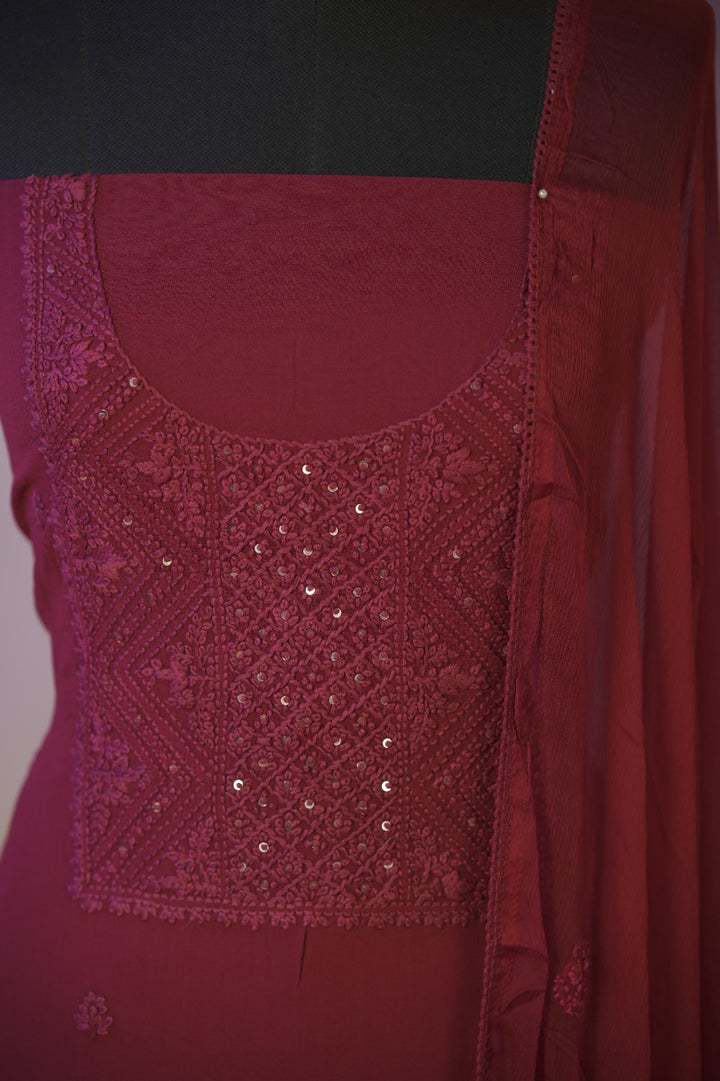 Georgette Salwar TSS01696