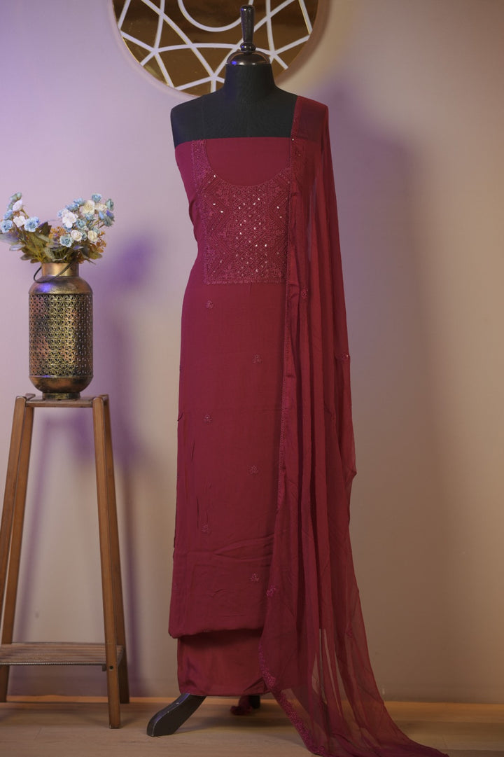 Georgette Salwar TSS01696