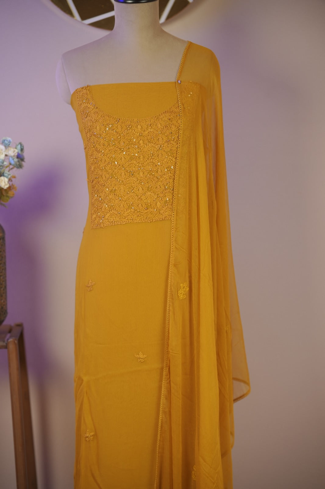 Georgette Salwar TSS01695