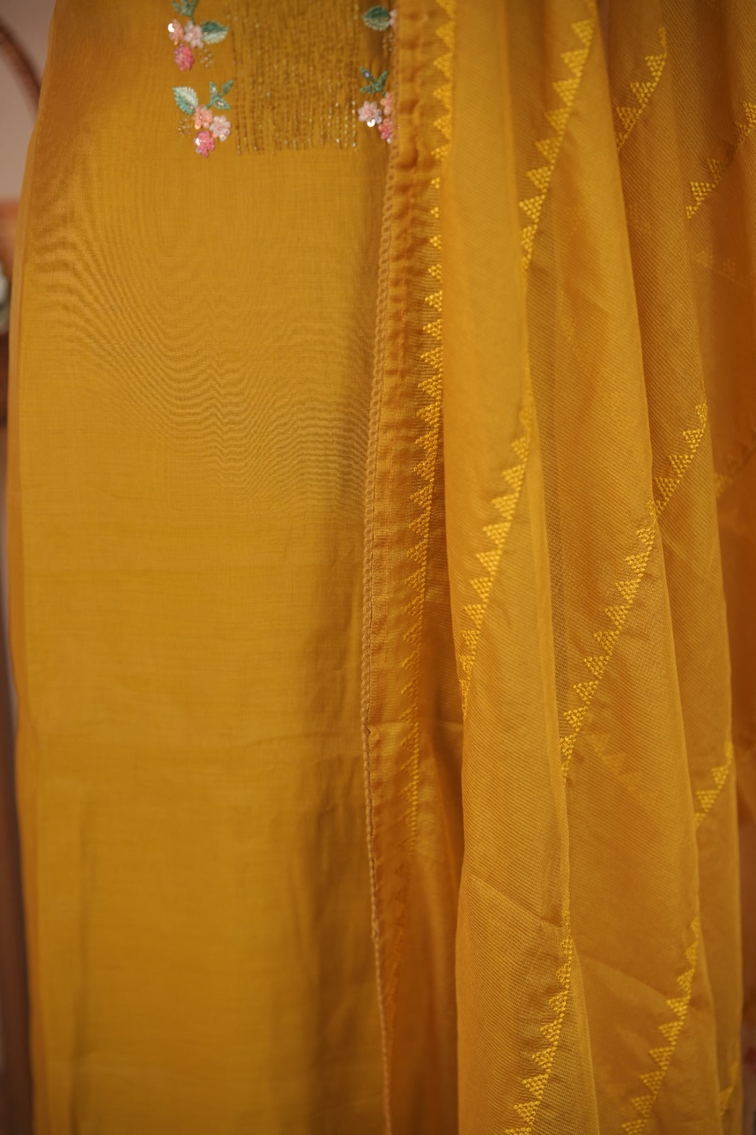 Chanderi  Salwar TSS01685