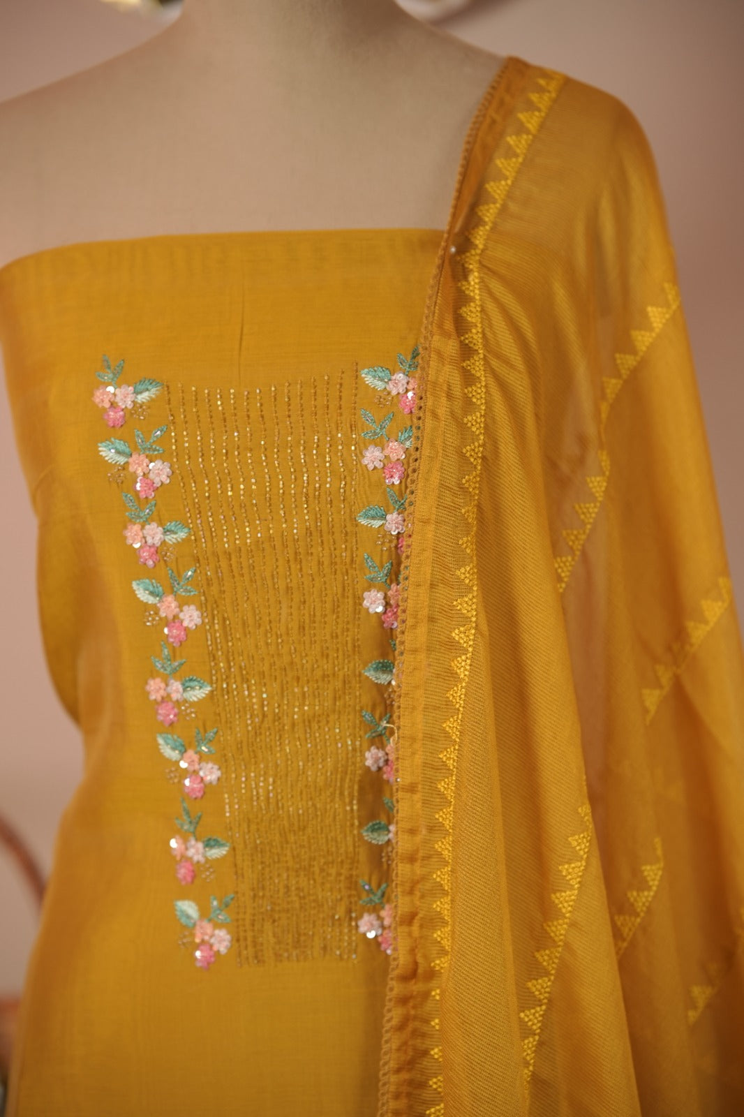 Chanderi  Salwar TSS01685