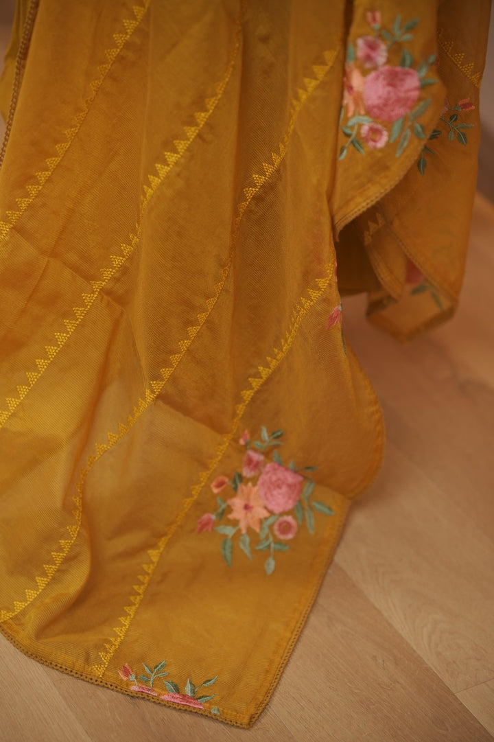 Chanderi  Salwar TSS01685
