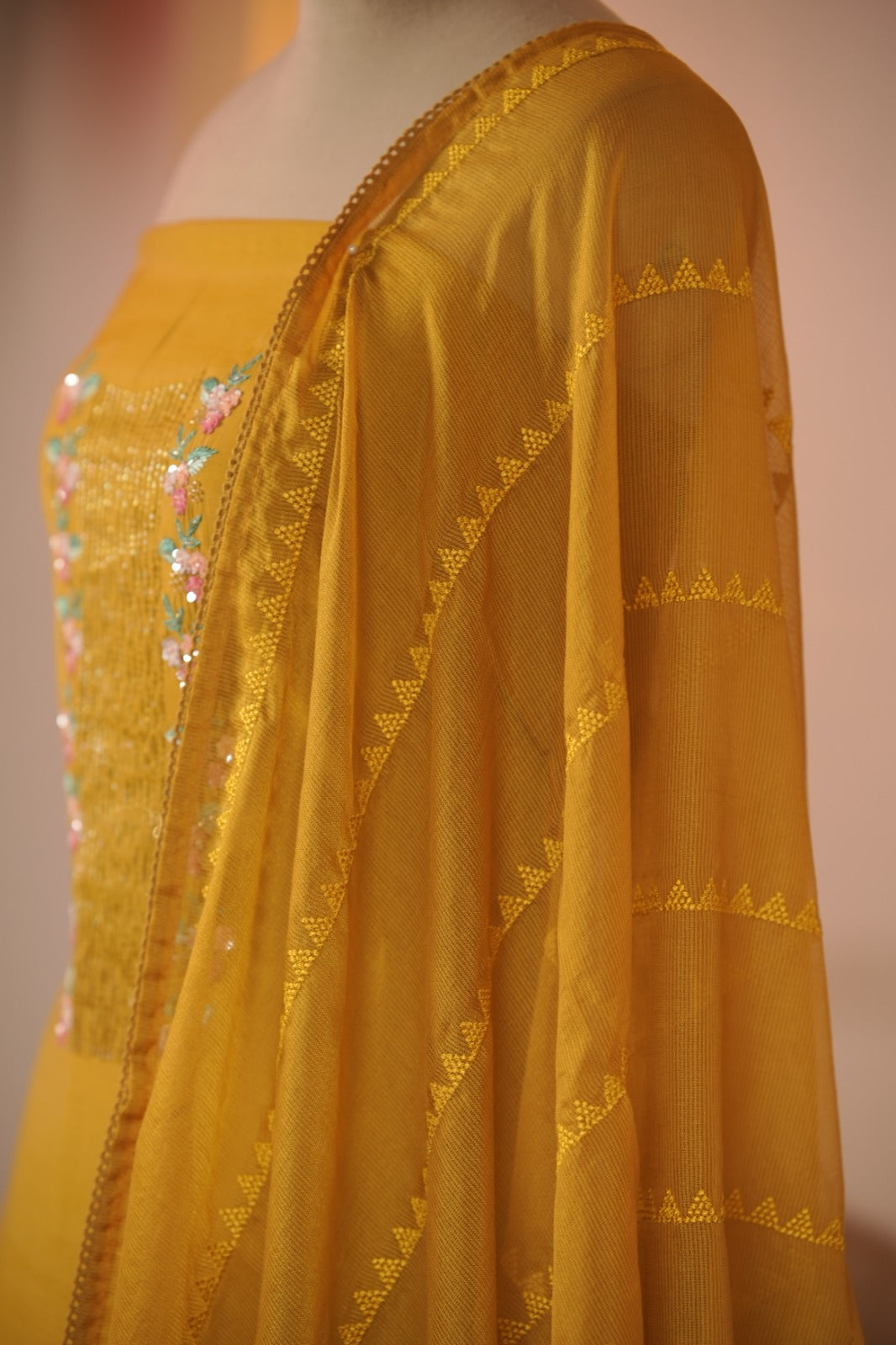 Chanderi  Salwar TSS01685