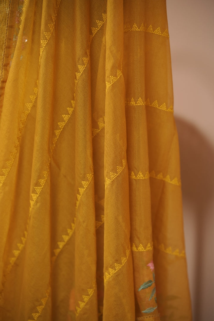 Chanderi  Salwar TSS01685