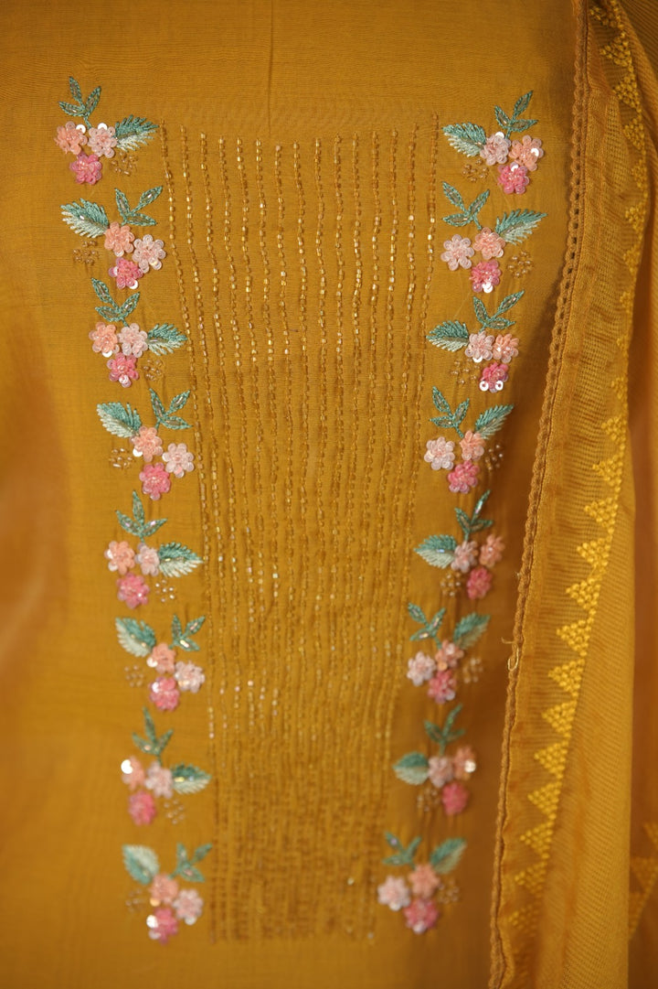 Chanderi  Salwar TSS01685