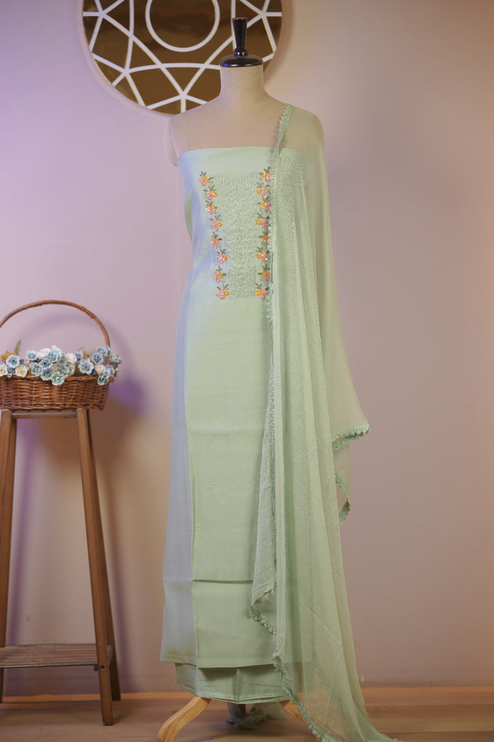 Chanderi Salwar TSS01688