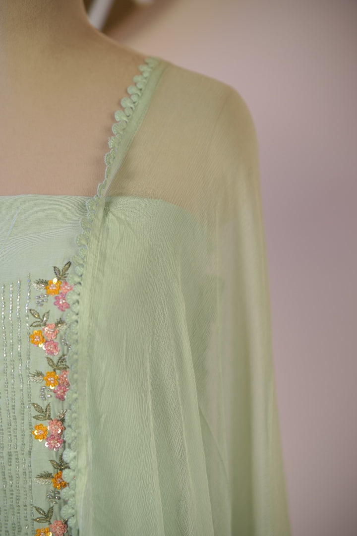 Chanderi Salwar TSS01688