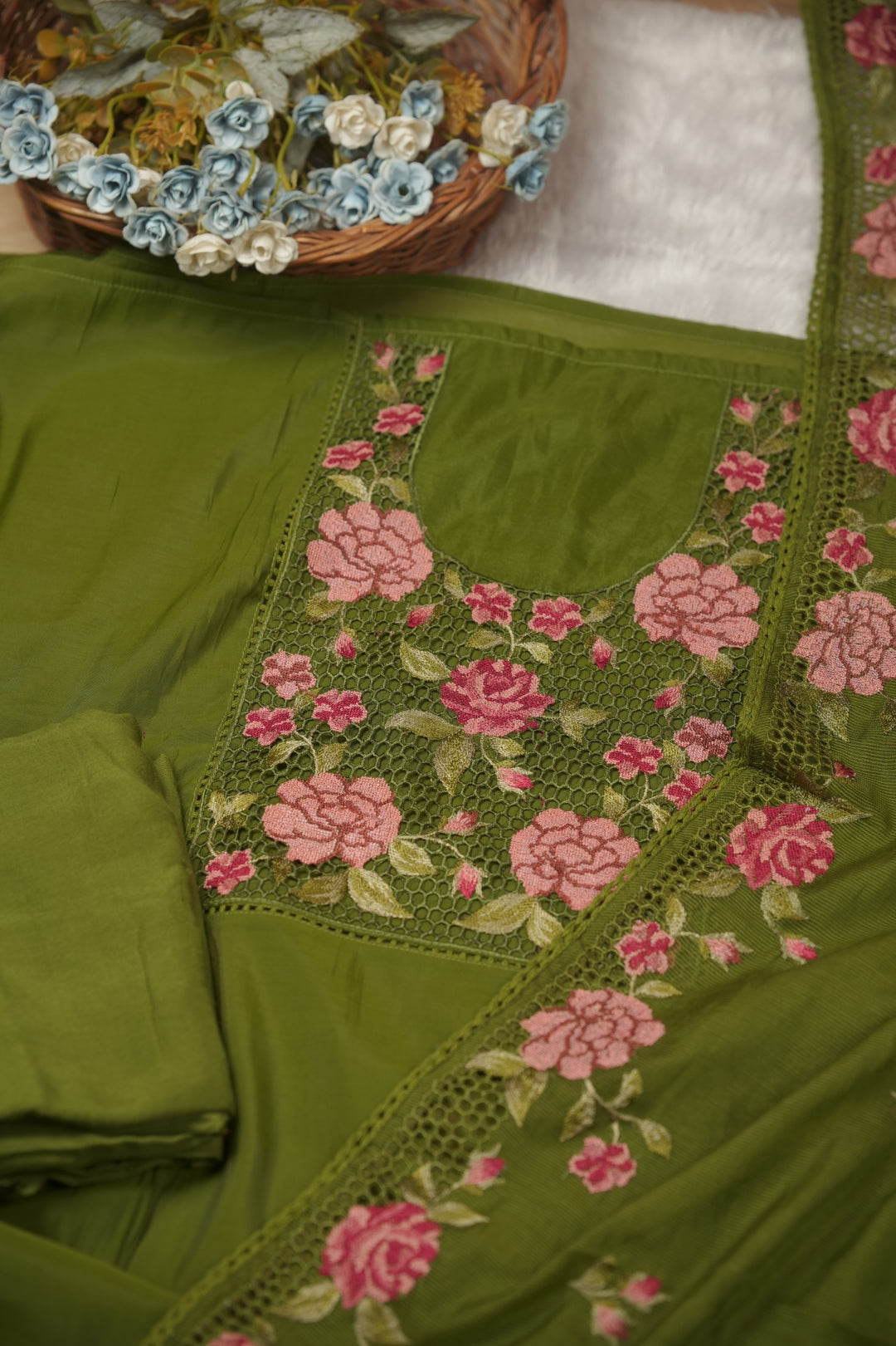 Chanderi Salwar TSS5861