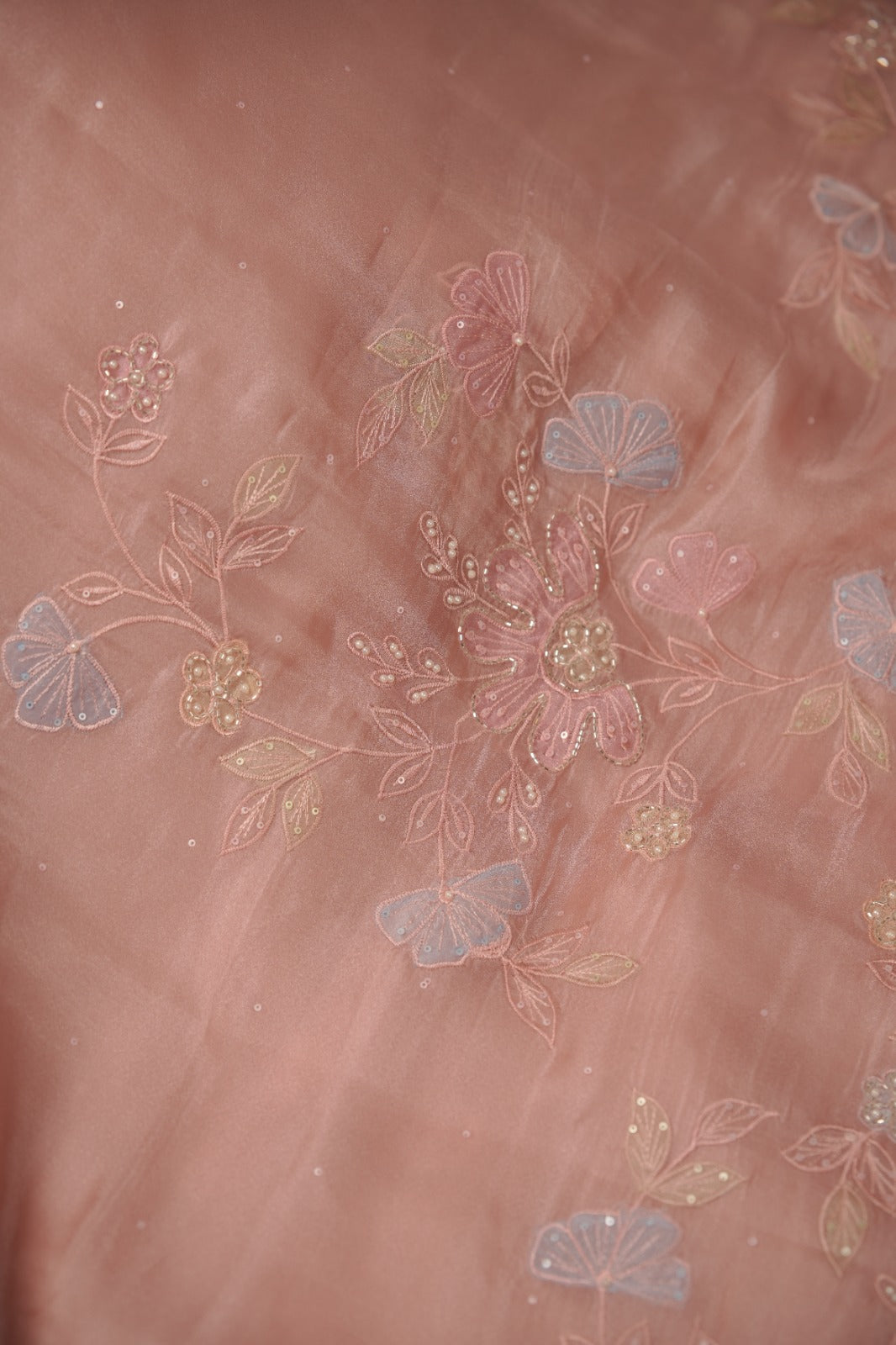 Organza Saree TSA5863