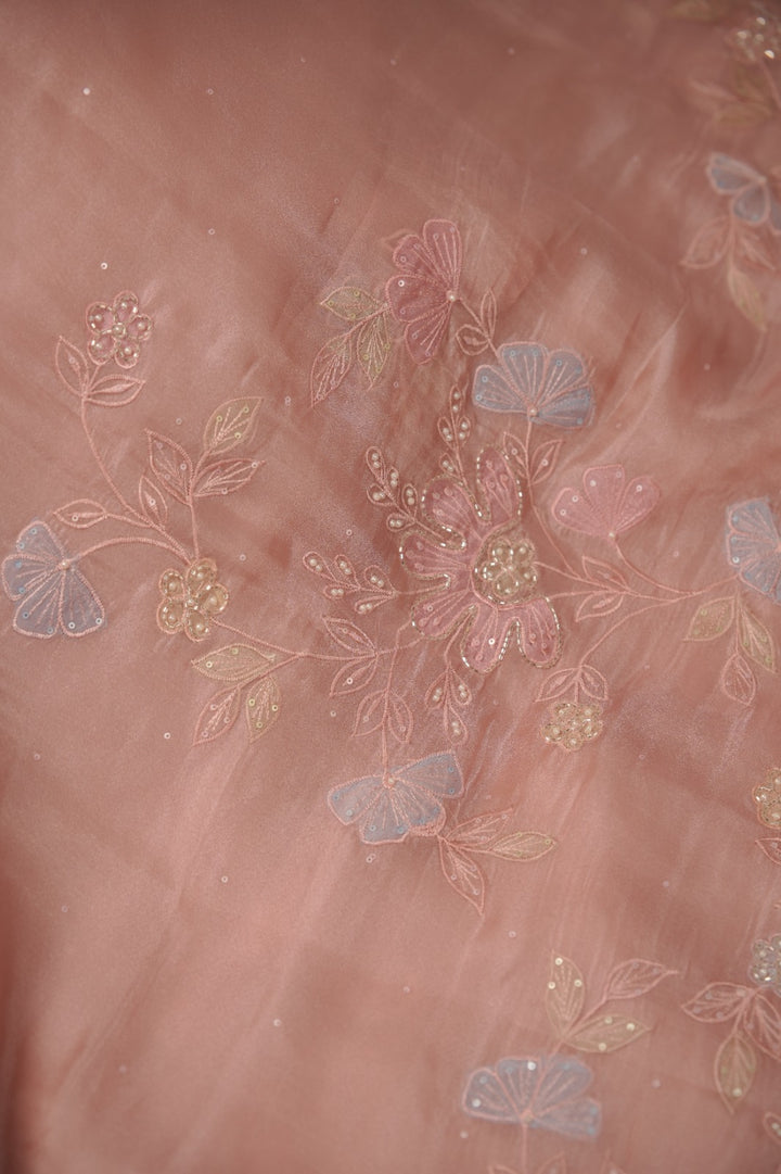 Organza Saree TSA5863