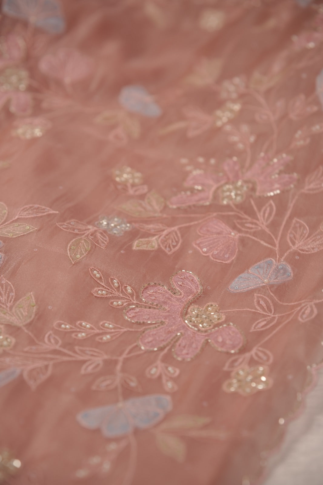 Organza Saree TSA5863