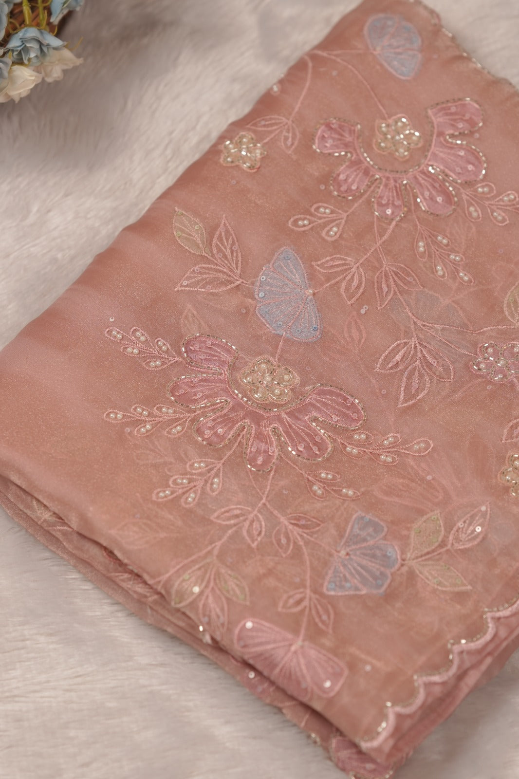Organza Saree TSA5863