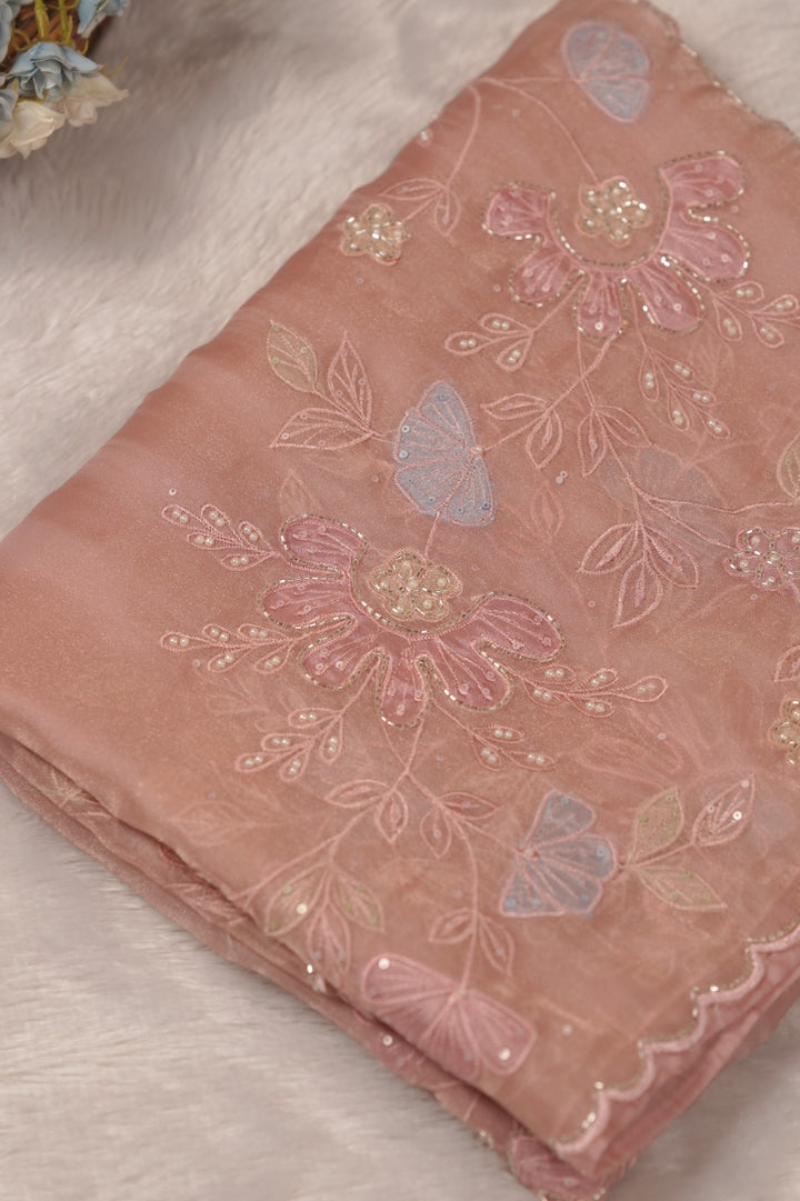 Organza Saree TSA5863