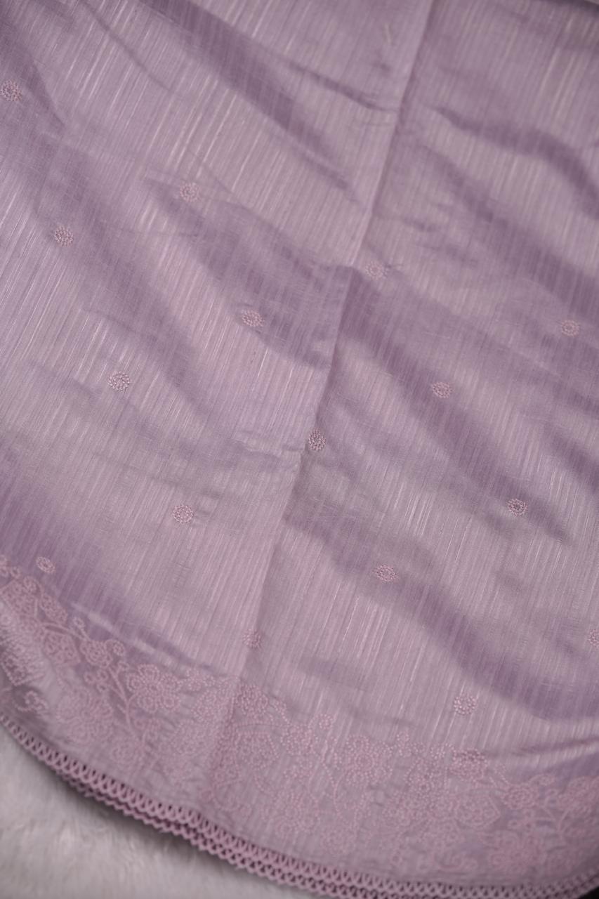 Semi Tussar Saree TSA5864