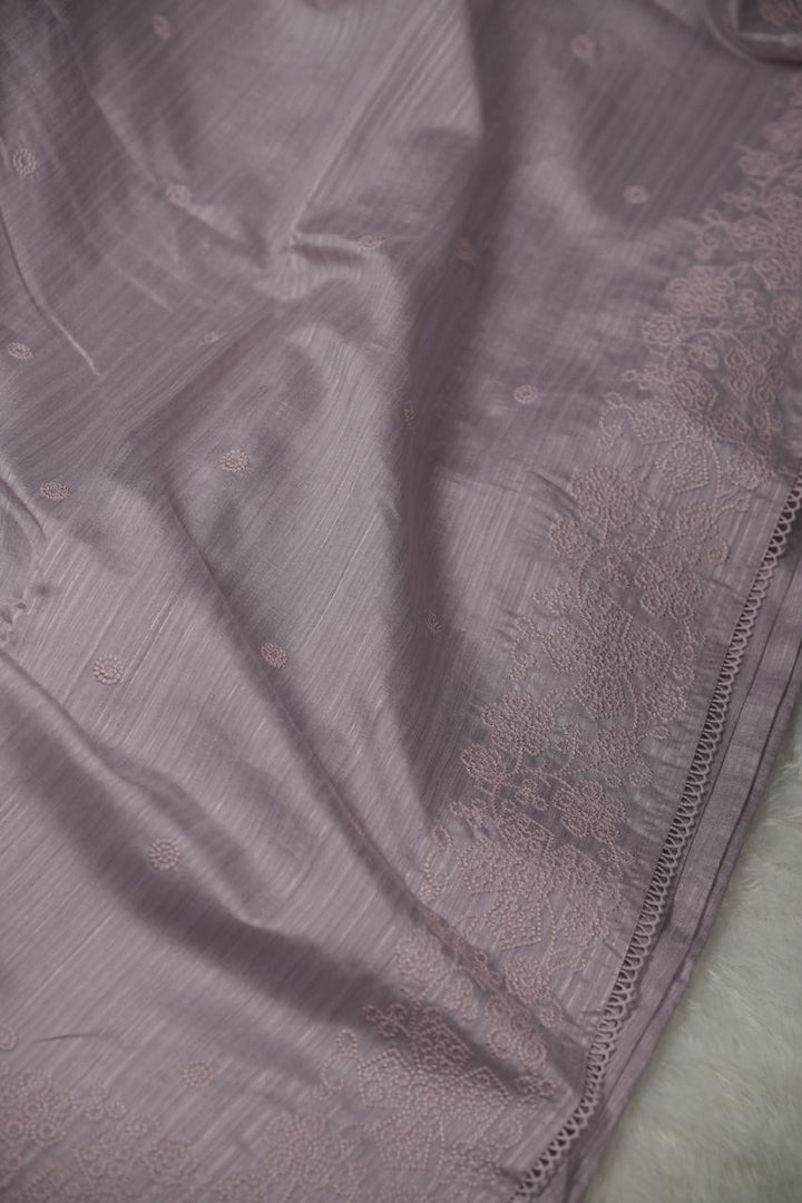 Semi Tussar Saree TSA5864