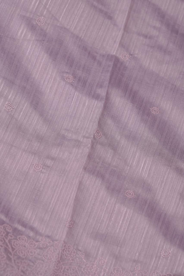 Semi Tussar Saree TSA5864