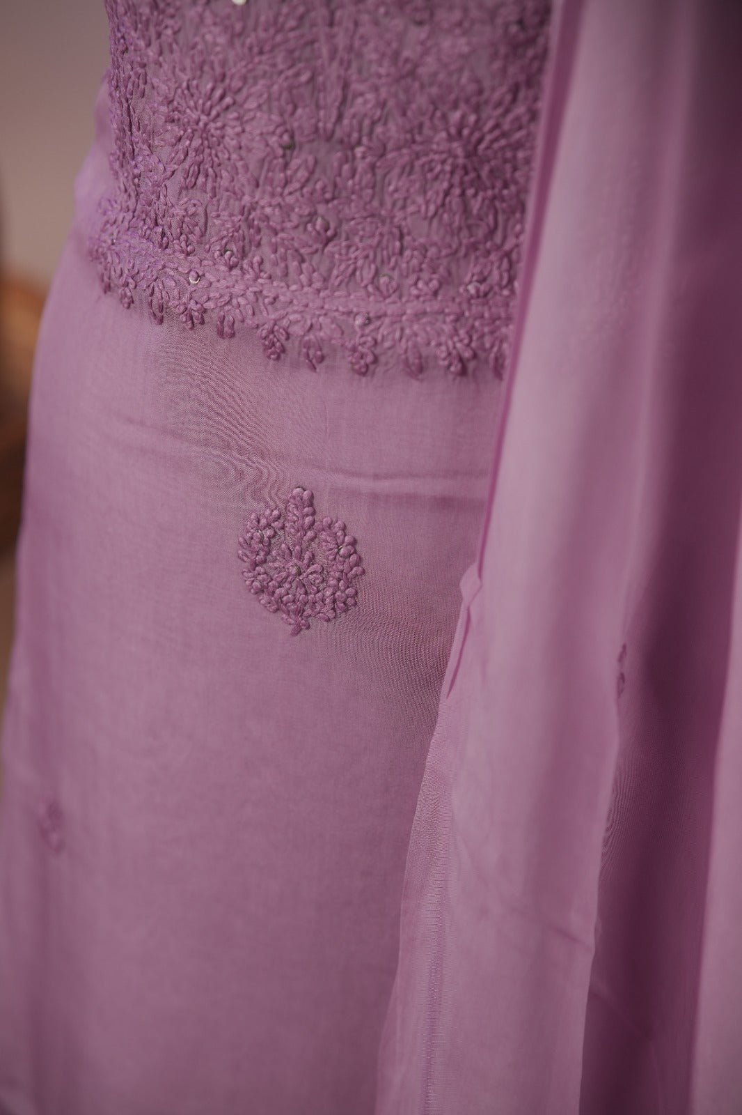 Organza Salwar TSS01684
