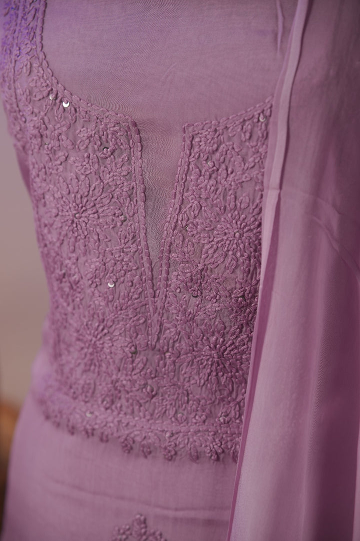 Organza Salwar TSS01684
