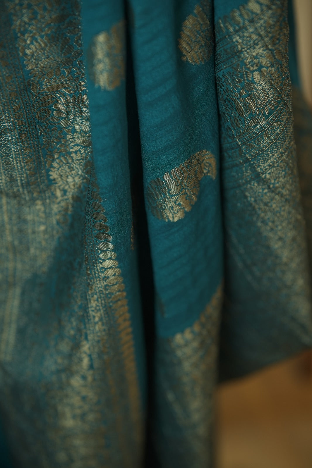 Semi Banarasi Saree TSA01728