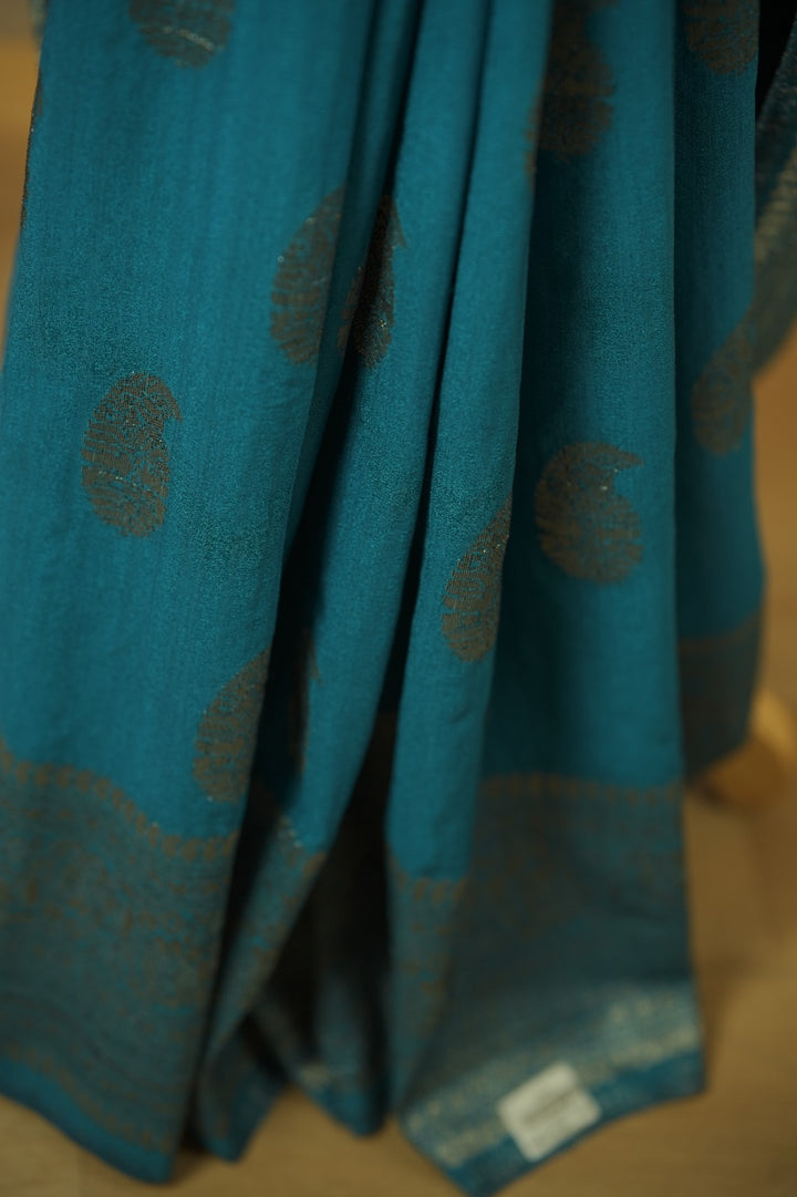 Semi Banarasi Saree TSA01728