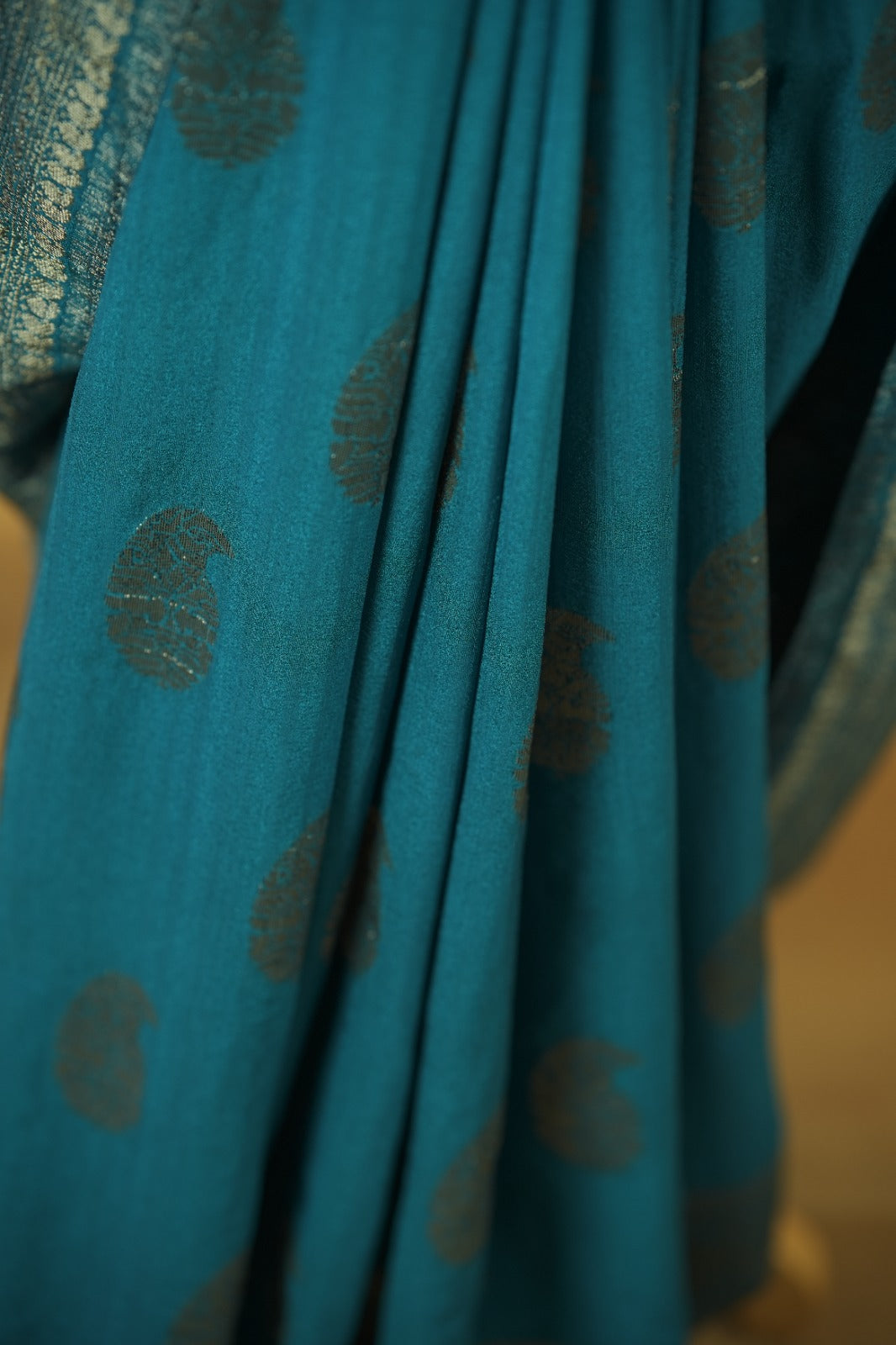 Semi Banarasi Saree TSA01728