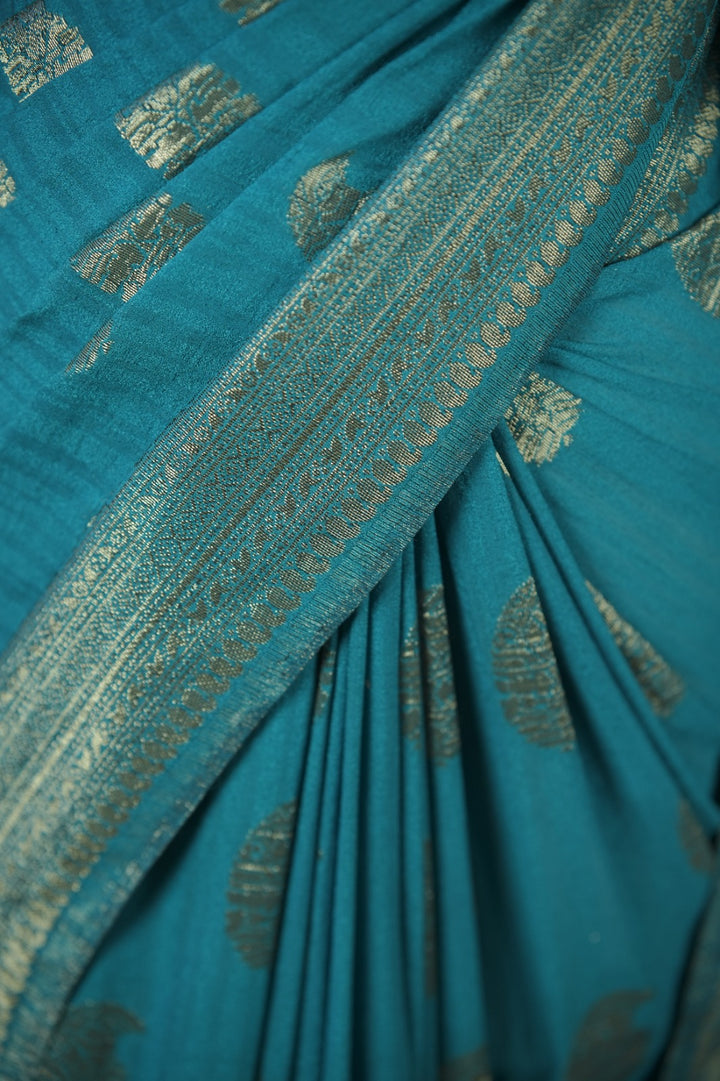 Semi Banarasi Saree TSA01728