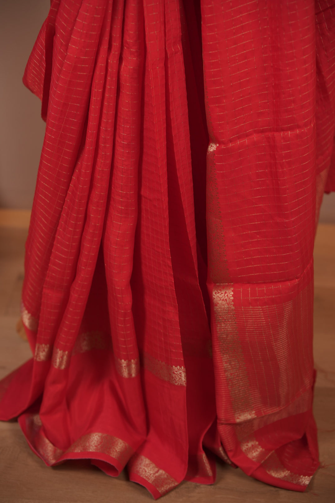 Semi Silk Saree TSA01733