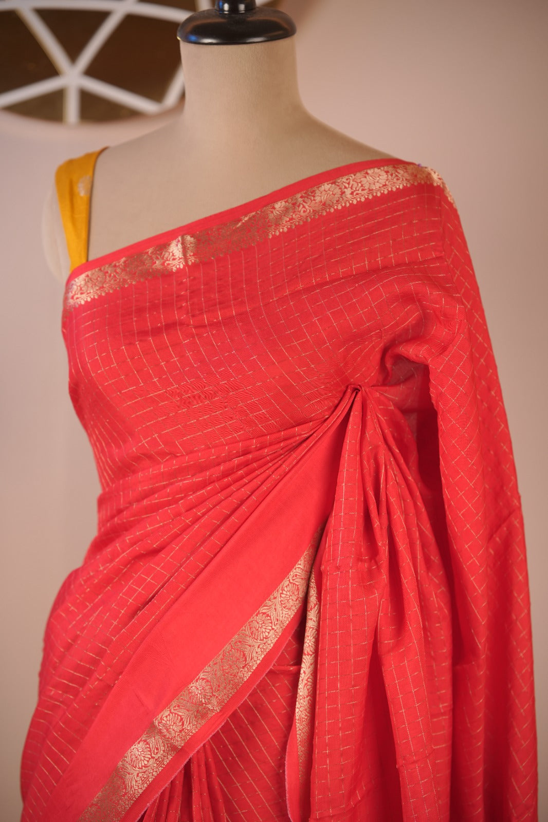 Semi Silk Saree TSA01733
