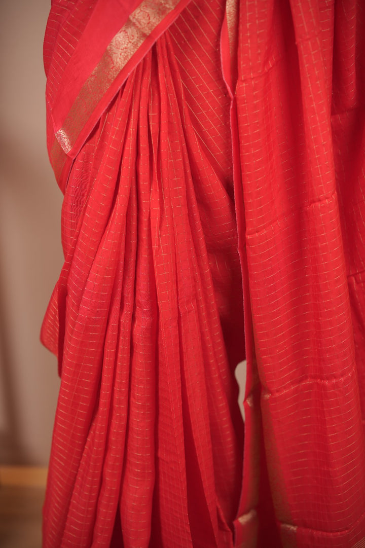 Semi Silk Saree TSA01733