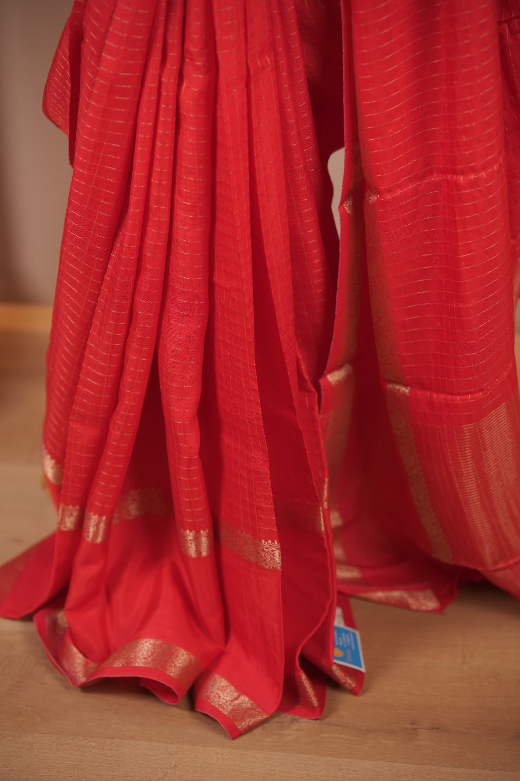 Semi Silk Saree TSA01733