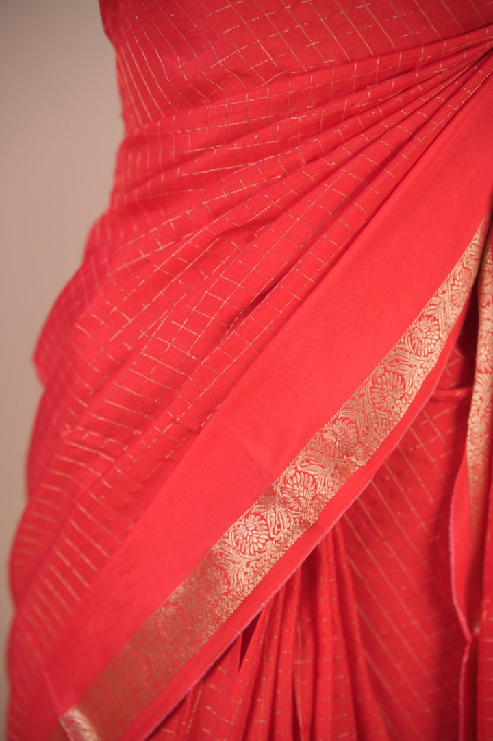 Semi Silk Saree TSA01733