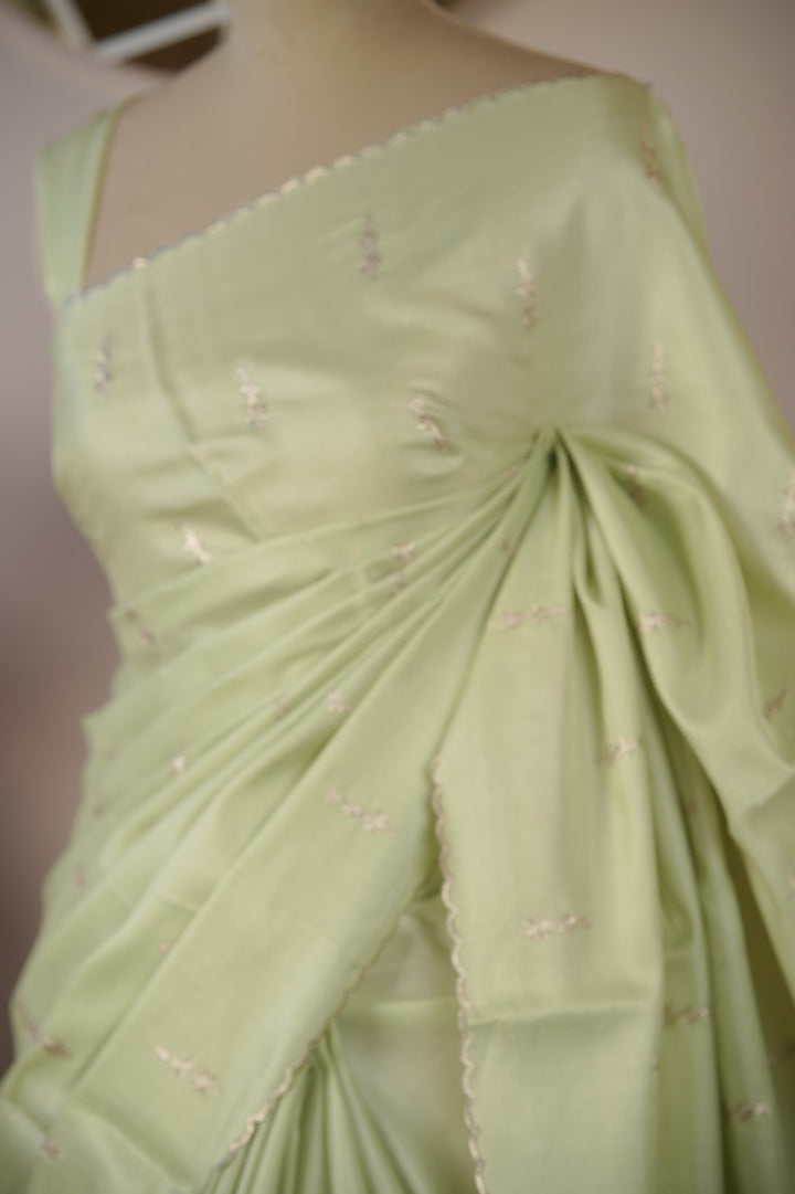 Semi Tussar Saree TSA 01724