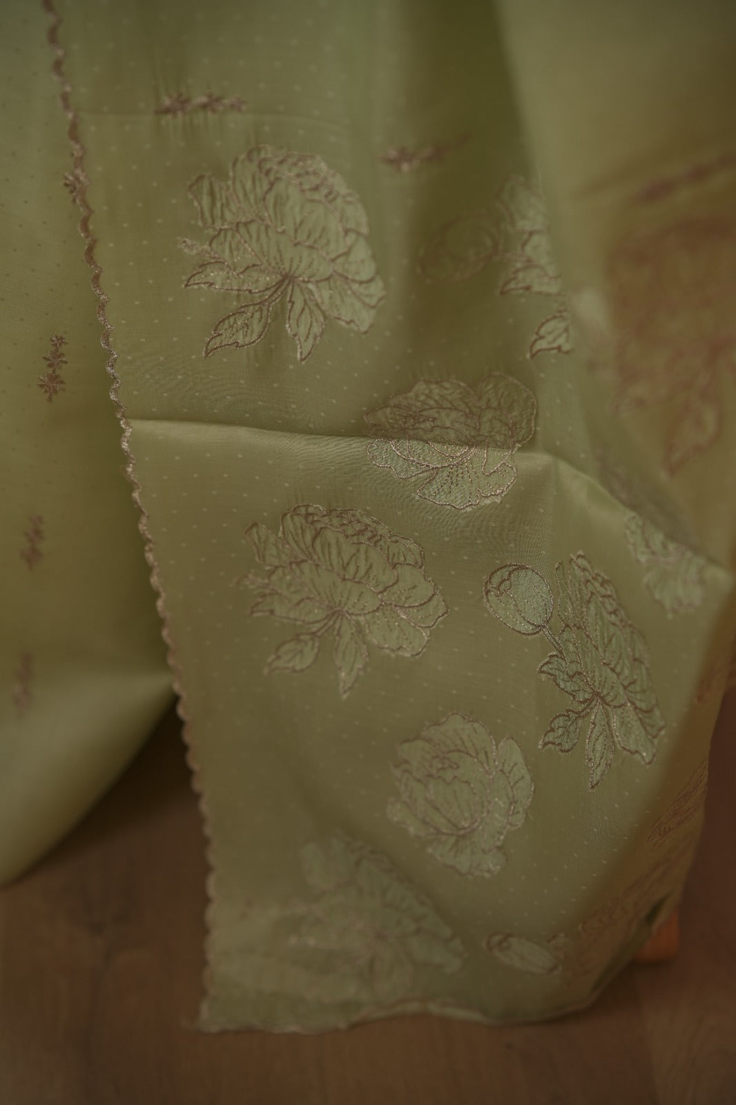Semi Tussar Saree TSA 01724