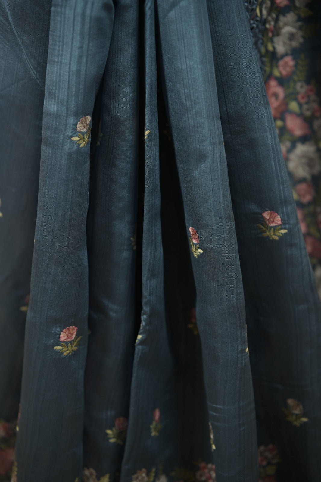 Semi Tussar Saree TSA 01723