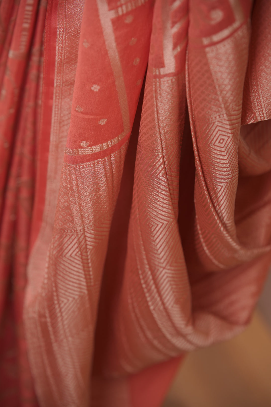 Semi Banarasi Saree TSA01732
