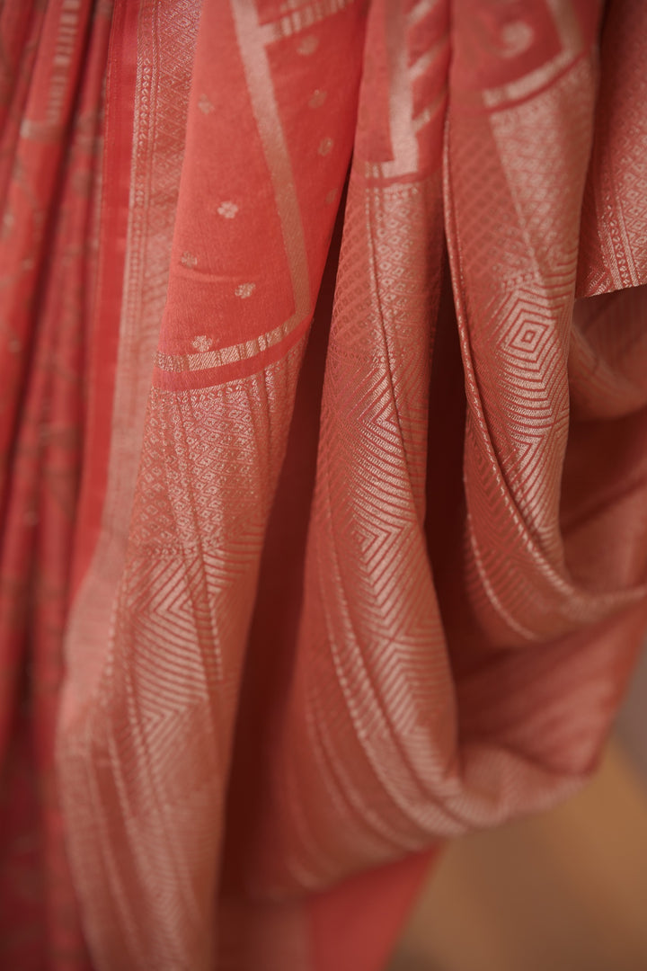 Semi Banarasi Saree TSA01732