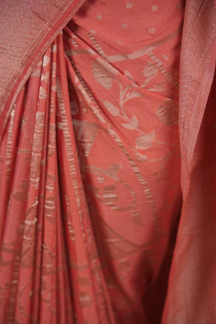 Semi Banarasi Saree TSA01732