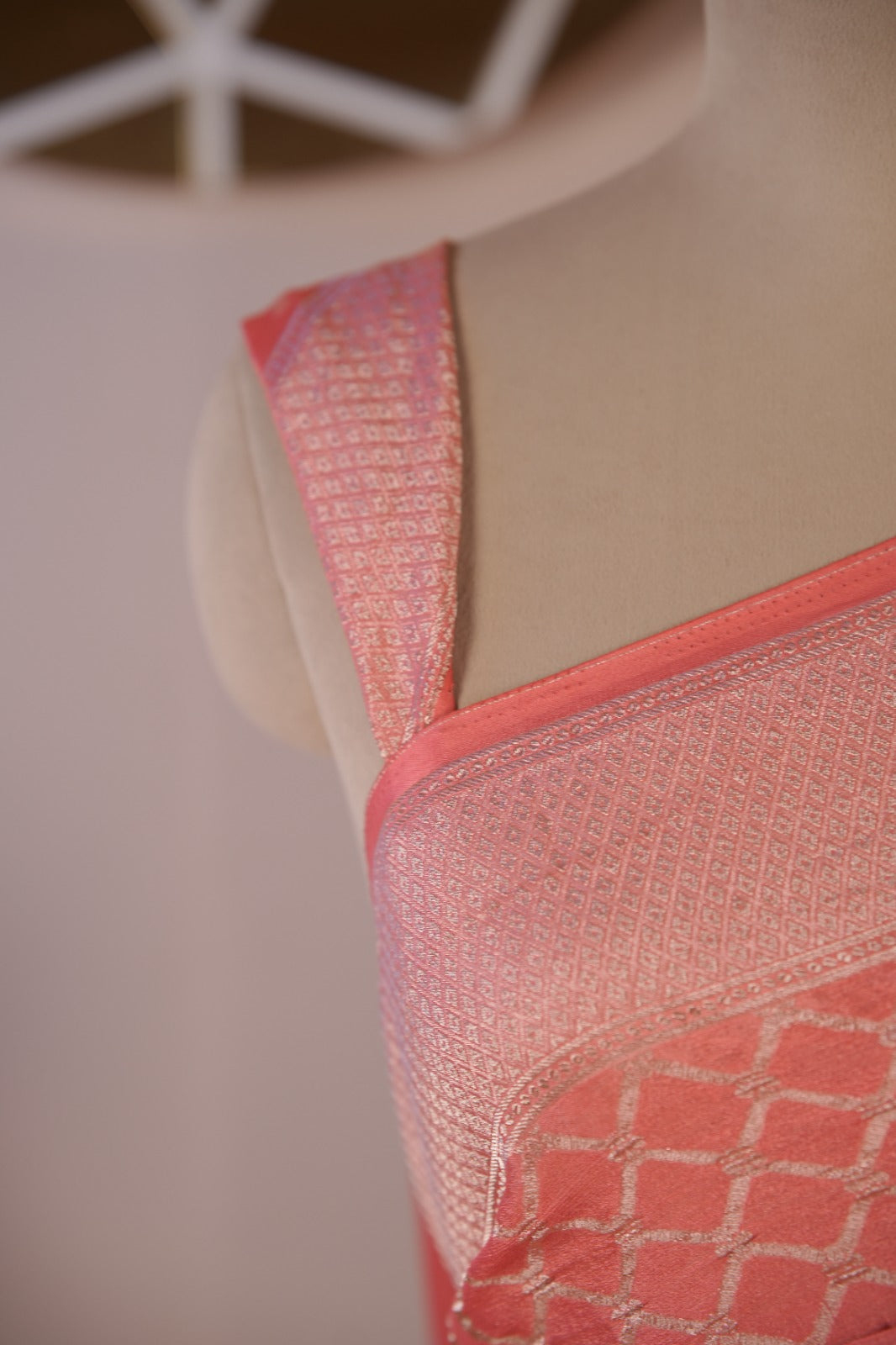 Semi Banarasi Saree TSA01732