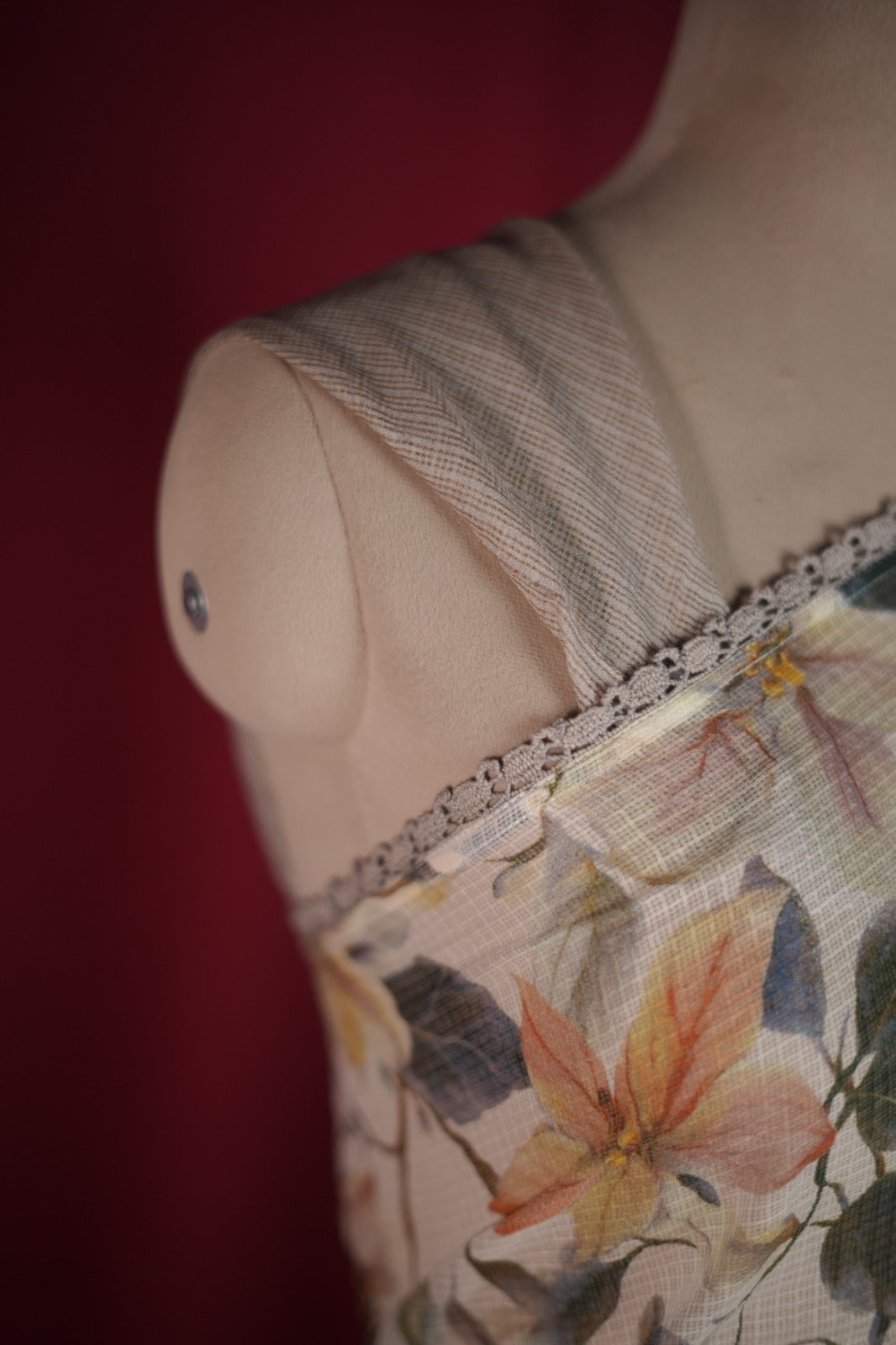 Cotton Kota Saree TSJ1084