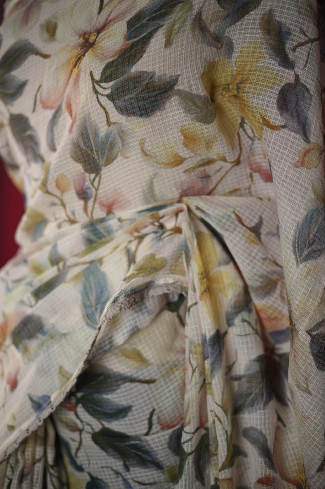 Cotton Kota Saree TSJ1084