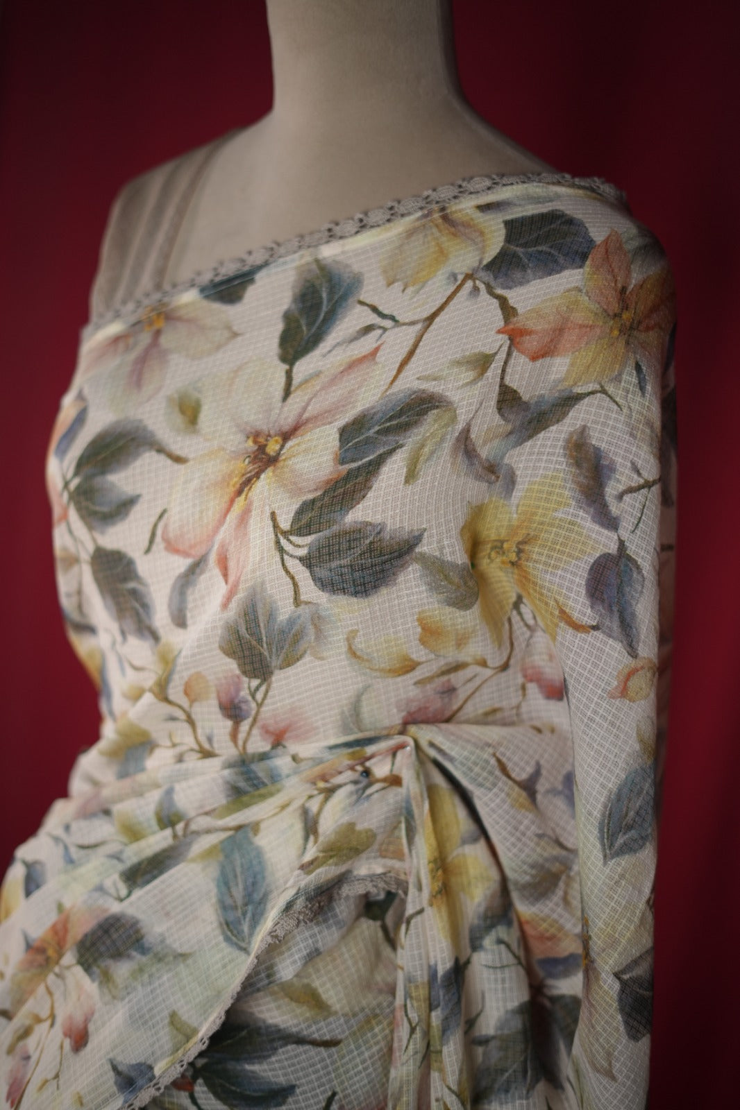 Cotton Kota Saree TSJ1084