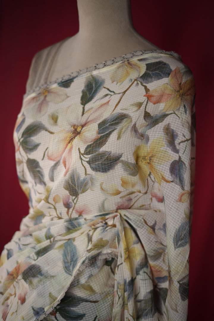 Cotton Kota Saree TSJ1084