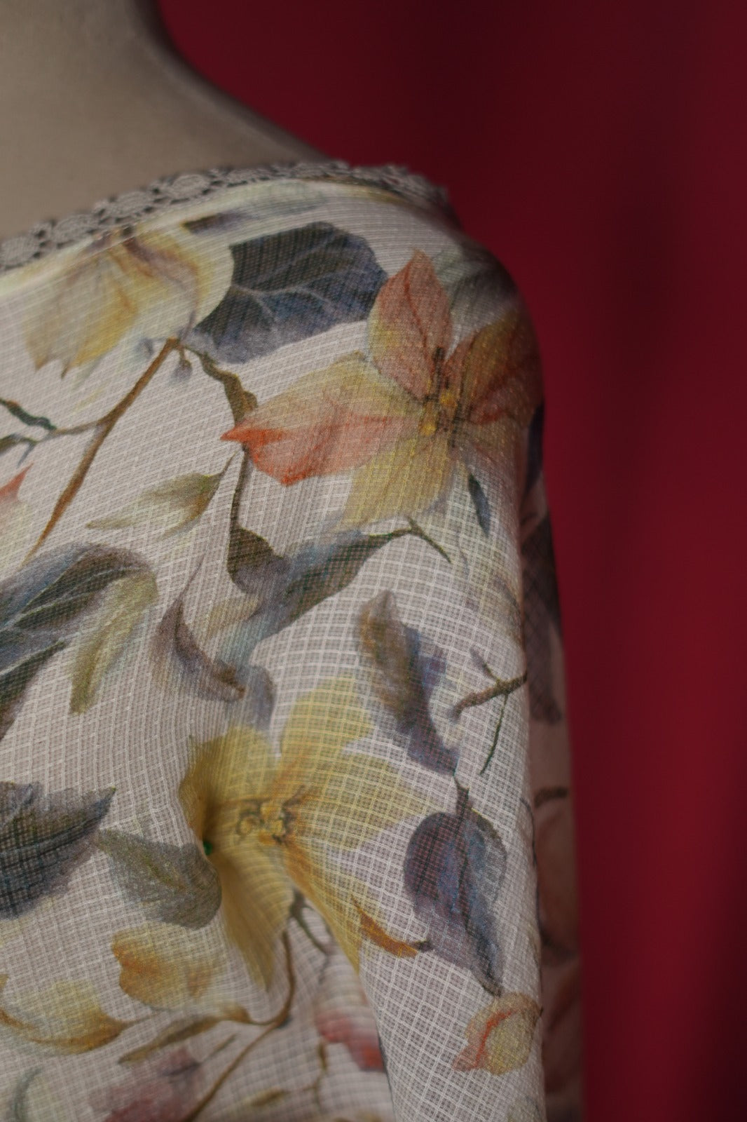 Cotton Kota Saree TSJ1084