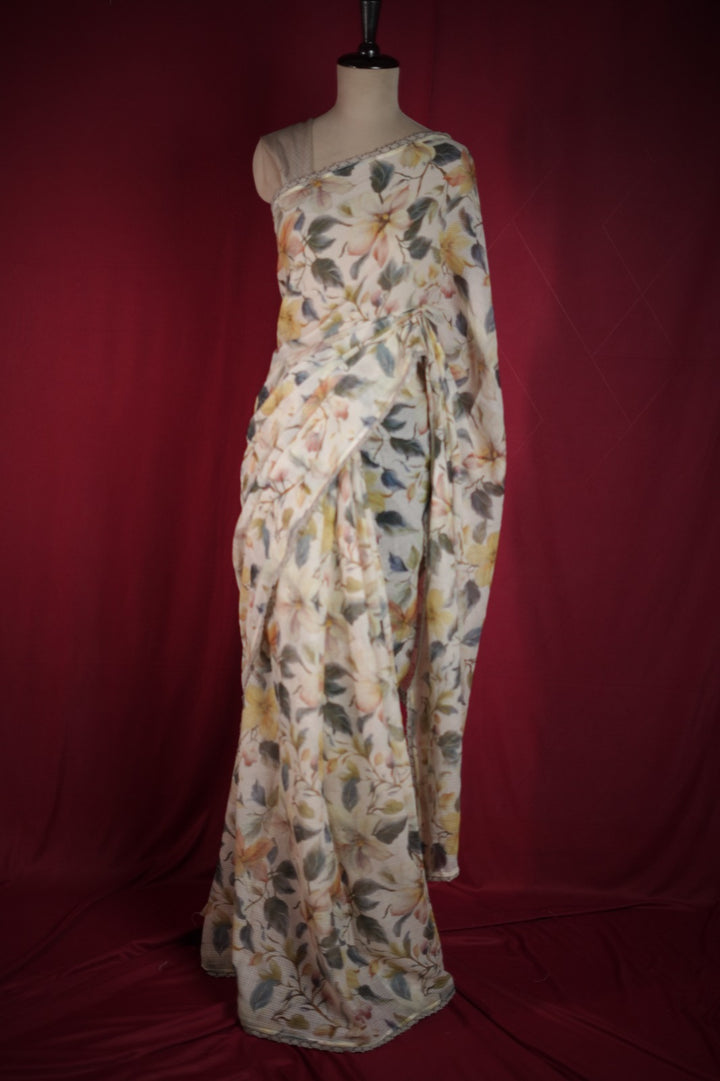 Cotton Kota Saree TSJ1084