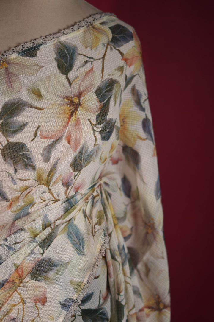 Cotton Kota Saree TSJ1084