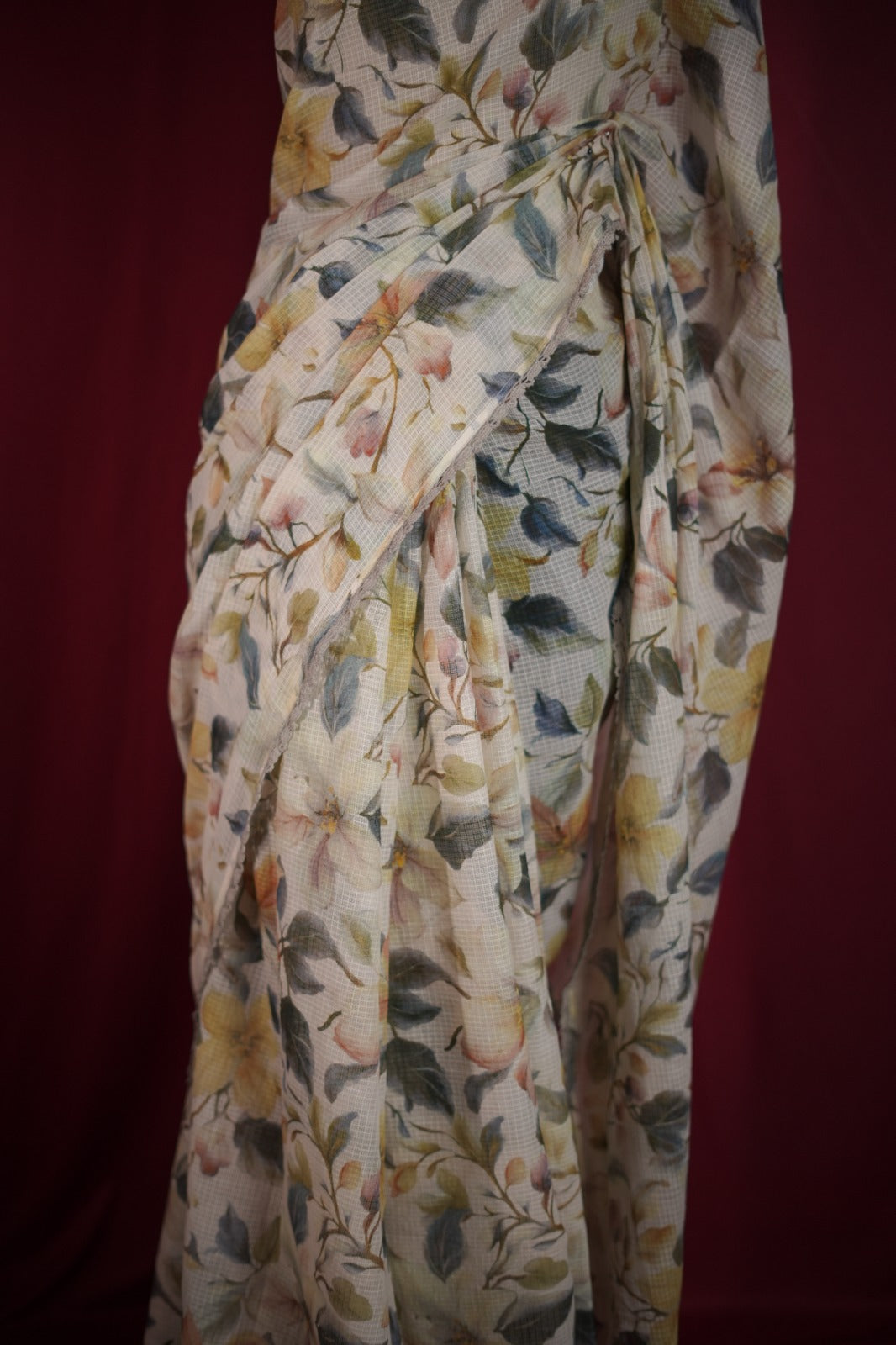 Cotton Kota Saree TSJ1084